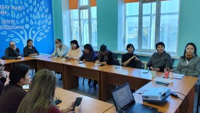 16 октября в центре прошёл обучающий семинар, направленный на разрешение конфликтов, преодоление стресса и понимание взаимоотношений в семье для государственных служащих.