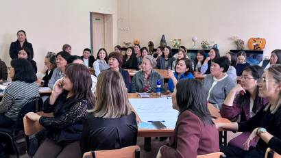 Кәмелетке толмағандар арасындағы суицидтік қауіптердің ерте диагностикасы мен профилактикасына арналған әдістемелік семинар