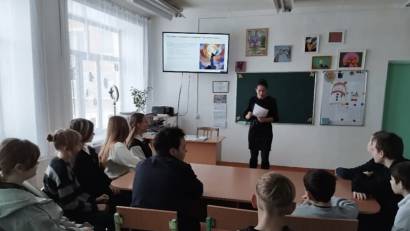 Единный урок на тему “Виктимнле поведение” прошел в организациях среднего образования области