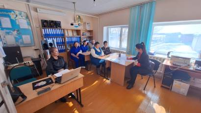 Психологиялық қолдау көрсету мақсатында кеңес беру іс-шарасы өтті