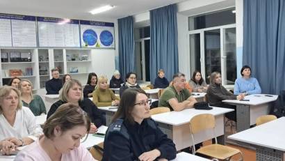 В рамках принципа “Закон и порядок” с родителями школы №34 обсудили  вопросы безопасности детей