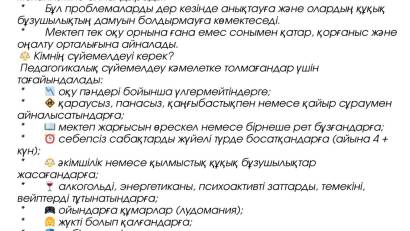 9 января 2026 года Президент Республики Казахстан Касым-Жомарт Токаев подписал изменения в Кодекс об административных правонарушениях и Закон о  профилактике правонарушений