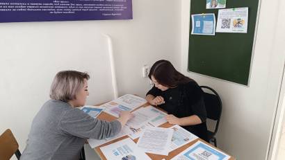 Организация консультативного пункта по подготовке  к экзаменам в Кожоховской средней школе