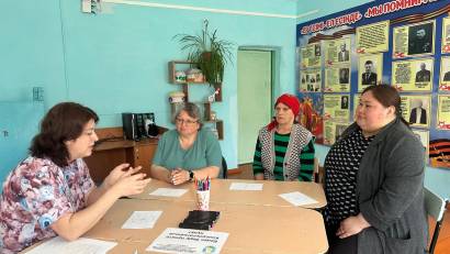 Консультативный пункт в Подорловской начальной школе: поддержка детей, родителей и педагогов