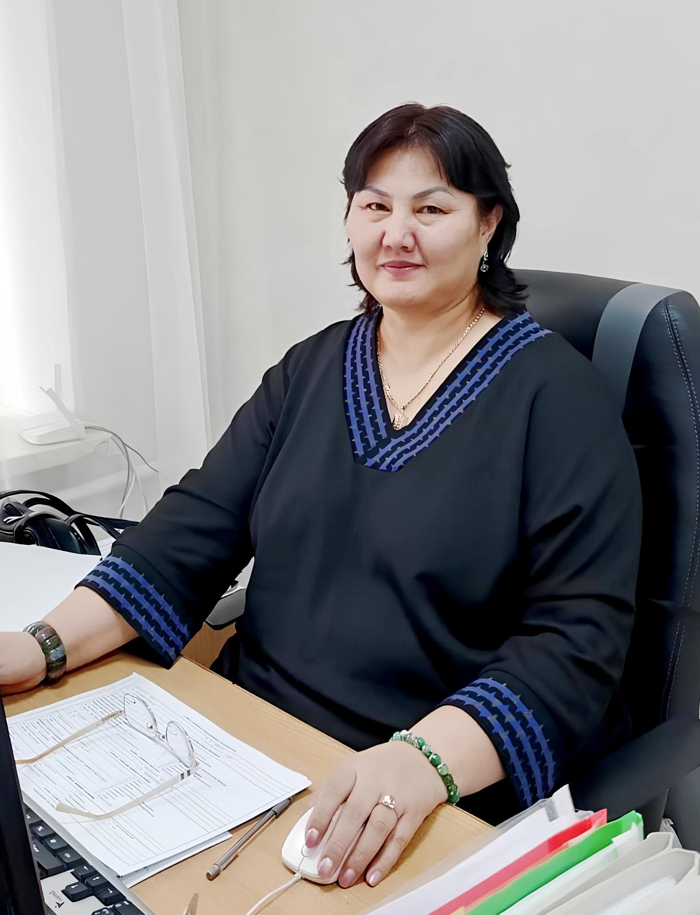 Байсултанова Айгуль Тусимбековна